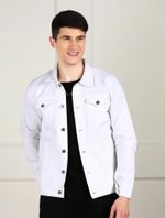MONTREZ Men Solid Jacket