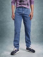 Roadster Men Regular Mid Rise Blue Jeans