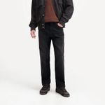 RARE RABBIT Men Regular Mid Rise Black Jeans