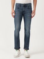 LEE Men Slim Mid Rise Blue Jeans