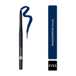 SUGAR Cosmetics Kohl Of Honor Intense Long Stay Kajal, Waterproof,Smudge & Transfer-resistant (04 True Blue, 0.3 g)