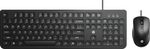 HP KM190 Wired USB Standard Gaming Keyboard Compatible with Desktop, Laptop (Black)