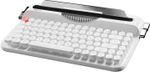 xech Typewriter Wireless Keyboard Retro Vintage Design with Round…more