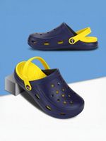 Paragon Sling Back Clogs For Boys & Girls (Dark Blue , 18-24 Months)