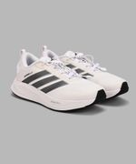 ADIDAS Lace Running Shoes For Boys (White, 8-9 Years)