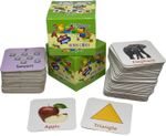 gurukanth All in One Flash Cards for Kids (Non-Tearable flashcards – Water Proof) (Multicolor)