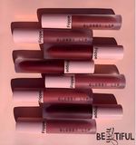FRIPPE BEAUTY Lipstiks Combo Pack of8 Liquid Mini Lipstick(THE FOREVER NUDE EDITION&RED (MULTICOLOR, 40 ml)