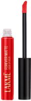 Lakmé Forever Matte Liquid Lip (Red Drive, 5.6 ml)