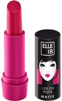 ELLE 18 Color Pop Matte Lip Color P23 (Deep Pink, 4.3 g)