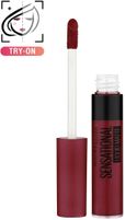 MAYBELLINE NEW YORK Sensational Liquid Matte Lipstick (02 Soft Wine, 7 ml)