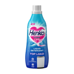 Henko Stain Care Top Load Fresh Liquid Detergent (1 L)