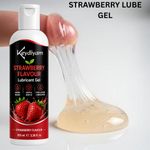 keydiyam Strawberry Lube | Water-based Lubricant Lubricant ( Lubricant (100 g)