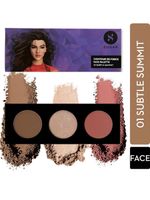 SUGAR Cosmetics Contour De Force Face Palette 01 Subtle Summit