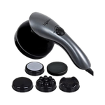Lifelong LLM171 Powerful Electric Handheld Full Body Massager|Pain Relief of Back, Neck and Foot Massager (Grey)