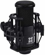 Xtreme Acoustics KAD-XA-C-01-BK BK Unidirectional, Condenser Microphone for Recording/Podcasting/Live Streaming Comes with XLR Cable and an Attractive Flight Case Microphone