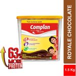 COMPLAN Nutrition Drink Powder for Children, Royale Chocolate Flavour, Jar (1.5 kg)