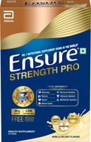 ENSURE Strength Pro | High Protein, L-Carnitine, 31 nutrients |Nutrition Drink (400 g)