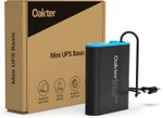 Oakter Mini UPS Basic Power Backup for Router