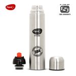 Pigeon Stark Therminox 1000 ml Stainless Steel Flask (Pack of 1, Silver)