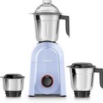 BOSCH CosMixx Pro 750 W Mixer Grinder (MG8413C4SI | 3 Jars | Misty Blue)