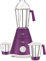 Prestige (Wet Jar-1600 ml, Dry Jar-1100 ml, Chutney Jar-450 ml) 550 W Mixer Grinder (Nakshatra V2 | 3 Jars | Purple)