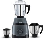 Tefal MX-296 1000 W Mixer Grinder (Grindmax HD | 3 Jars | Copper Motor | Black, Grey)