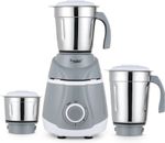 Prestige Classic 500 W Juicer Mixer Grinder (Atlas Classic | 3 Jars | with Flow Breaker Design | White, Grey)