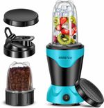 BOOSTER Powerful 400 W Juicer Mixer Grinder 400 W Juicer Mixer Gr…more