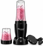 Skystar 2 Jar Black Bullet Nutri 750 W Juicer Mixer Grinder (Black Nutri | 2 Jars | Black)