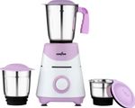 Kenstar NEXORA with 3 Multipurpose Jars | (1.2 L, 0.8 L, 0.4 L) 500 W Mixer Grinder (NEXORA with 3 Multipurpose Jars | (1.2 L, 0.8 L, 0.4 L) | 3 Jars | Pink, White)