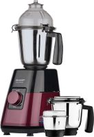Sharp Powerful Copper Motor 1000 W Juicer Mixer Grinder (EM-G101N-M | 3 Jars | Pink, Black)