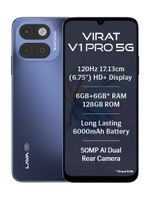 LAVA Virat V1 Pro 5G (Sikkim Midnight, 128 GB) (6 GB RAM)
