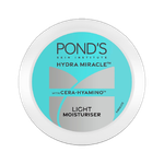 POND’s Light Moisturiser with Cera-Hyamino for 5X Dryness Repair for Soft, Smooth Skin (200 ml)