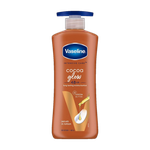 Vaseline Intensive Care Cocoa Glow Nourishing Body Serum in Lotion , For Dry Skin (400 ml)
