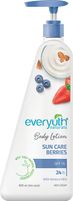 Everyuth Naturals Body Lotion with Sun Care BerriesSPF 15 24 hr Moisturization Non-sticky (500 ml)