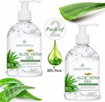 KAYAYURVEDA 100 % Pure Aloe Vera Gel (TRANSPARENT) (600 ml)