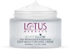 LOTUS HERBALS WhiteGlow Skin Brightening Deep Moisturising Cream …more