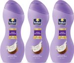 Parachute Advansed Deep Nourish Body Lotion, With Pure Coconut Milk, 72h Moisturization 250ml x 3 (675 ml)