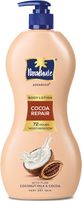 Parachute Advansed Cocoa Repair Body Lotion with Pure Coconut Milk & Cocoa Butter (600 ml)