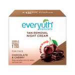 Everyuth Naturals Tan Removal Choco Cherry Night Cream (50 g)