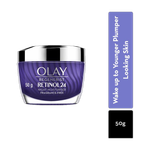 OLAY Retinol Night Cream with Retinol & Niacinamide,All skin types (50 g)