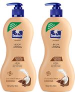 Parachute Advansed Cocoa Repair Body Lotion , Intense Moisture, 400ml (800 ml)