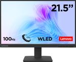 Lenovo L Series 55.88 cm (22 inch) Full HD LED Backlit IPS Panel with 99%sRGB, 1x HDMI 1.4, 1x VGA, Tilt, Ultraslim Monitor (L22-4e) (Response Time: 4 ms, 100 Hz Refresh Rate)