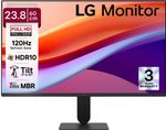 LG 60.45 cm (24 inch) Full HD IPS Panel Monitor (24U411A-BN.CTRPM…more
