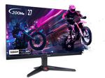Acer NITRO 68.58 cm (27 inch) Full HD IPS Panel with sRGB 99%, HDR10 Support, 2X2W Inbuilt Speakers, Acer Display Widget, Acer VisionCare 2.0, Tilt-able stand Gaming Monitor (VG270 X1) (Frameless, AMD Free Sync, Response Time: 0.5 ms, 200 Hz Refresh Rate)