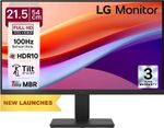 LG 54.61 cm (22 inch) Full HD VA Panel Monitor (22U401A-BN.CTRPMV) (Response Time: 1 ms, 100 Hz Refresh Rate)