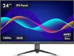 MarQ by Flipkart 60.96 cm (24 inch) Full HD IPS Panel Monitor