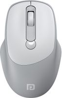 Portronics Toad 35 Ambidextrous Optical Mouse Silent Clicking, Adjustable DPI, for Laptop, Mac & PC (2.4GHz Wireless, White)