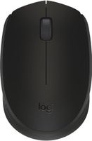 Logitech B170 Ambidextrous Optical Mouse 12-Months Battery Life,PC/Mac/Laptop (2.4GHz Wireless, Black)
