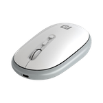 Portronics Toad II Ambidextrous Optical Mouse (2.4GHz Wireless, Bluetooth, Grey)